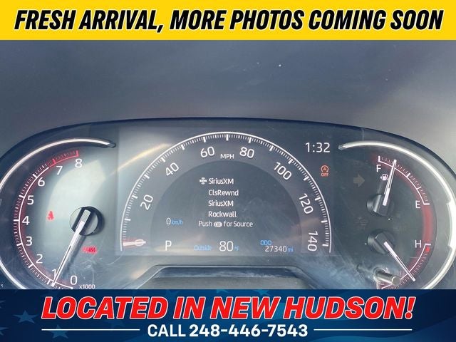 2025 Toyota RAV4 LE