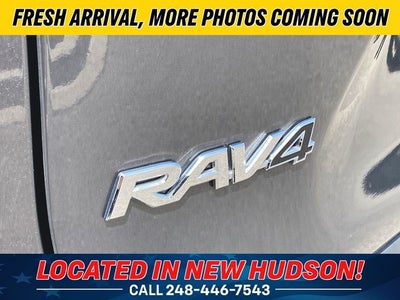2025 Toyota RAV4 LE