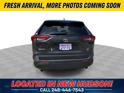 2025 Toyota RAV4 LE