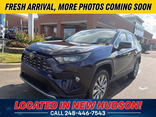 2021 Toyota RAV4 Limited