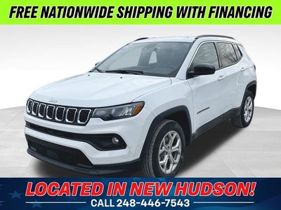 2024 Jeep Compass Latitude