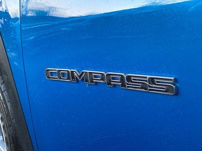 2025 Jeep Compass Latitude