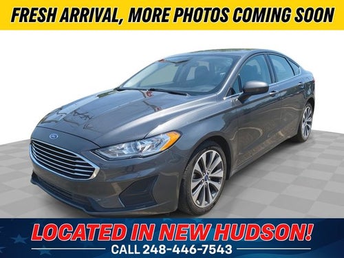 2020 Ford Fusion SE