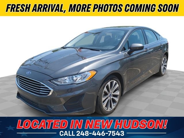 2020 Ford Fusion SE