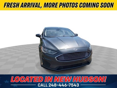 2020 Ford Fusion SE