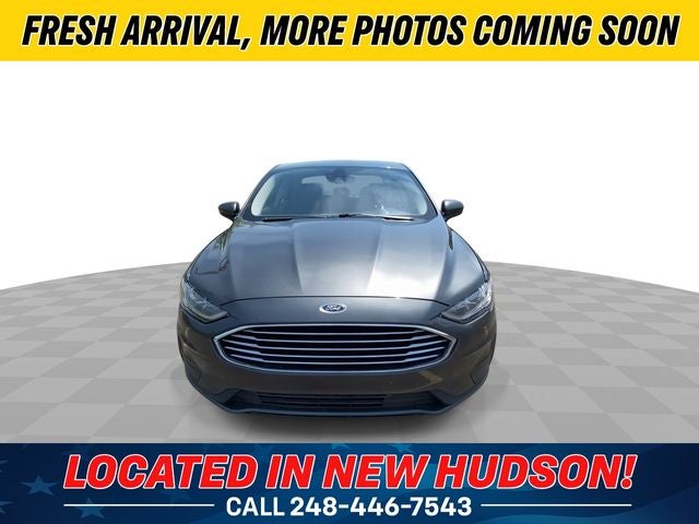 2020 Ford Fusion SE