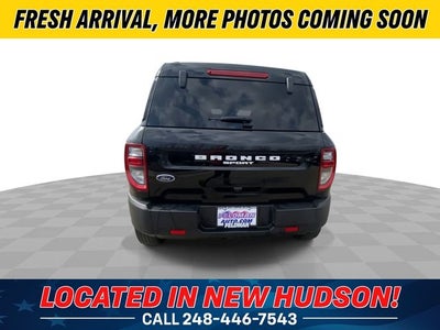 2024 Ford Bronco Sport Big Bend