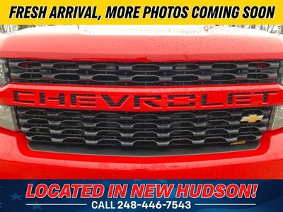 2021 Chevrolet Silverado 1500 Custom