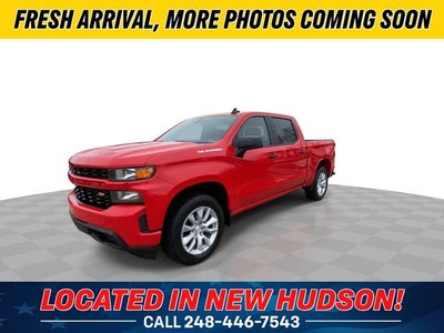 2021 Chevrolet Silverado 1500 Custom