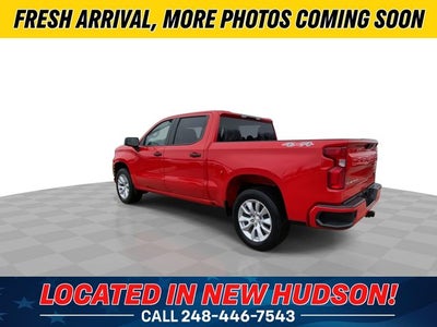 2021 Chevrolet Silverado 1500 Custom