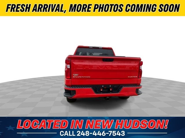 2021 Chevrolet Silverado 1500 Custom