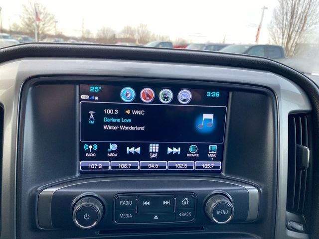 2018 Chevrolet Silverado 1500 LTZ 1LZ