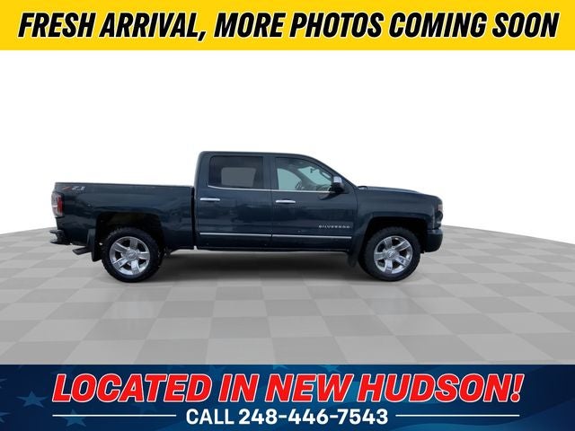 2018 Chevrolet Silverado 1500 LTZ 2LZ