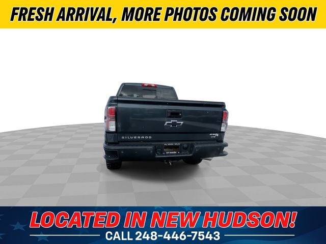 2018 Chevrolet Silverado 1500 LTZ 2LZ