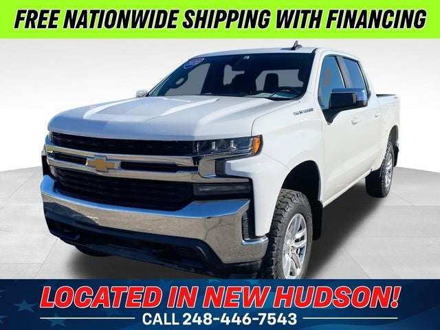 2020 Chevrolet Silverado 1500 LT
