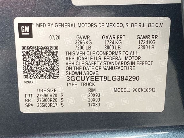 2020 Chevrolet Silverado 1500 RST