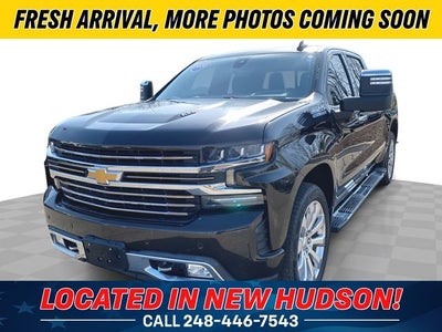 2020 Chevrolet Silverado 1500 High Country