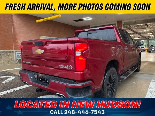 2021 Chevrolet Silverado 1500 High Country