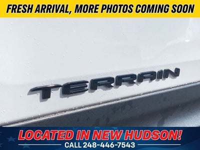 2024 GMC Terrain SLE
