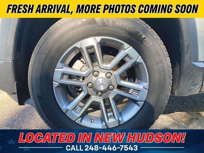 2025 GMC Terrain Elevation