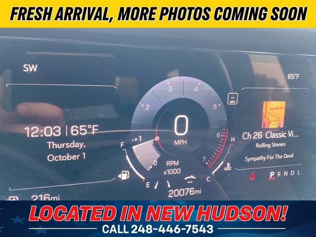 2026 GMC Terrain Elevation