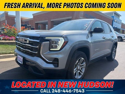 2025 GMC Terrain Elevation