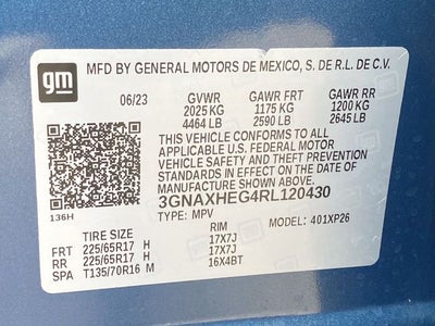 2024 Chevrolet Equinox LS