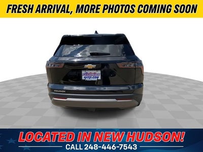 2025 Chevrolet Equinox LT