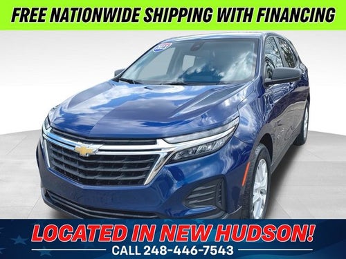 2023 Chevrolet Equinox LS