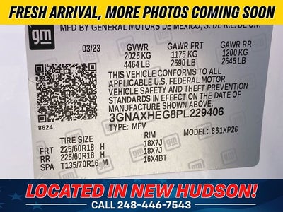2023 Chevrolet Equinox LS
