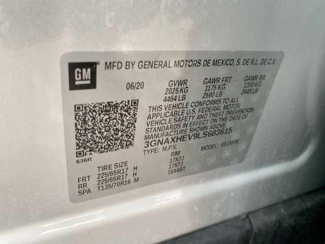 2020 Chevrolet Equinox LS