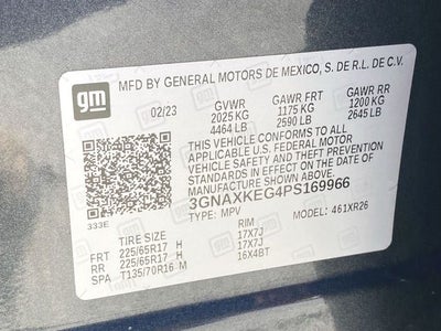 2023 Chevrolet Equinox LT