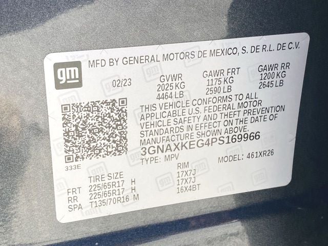 2023 Chevrolet Equinox LT