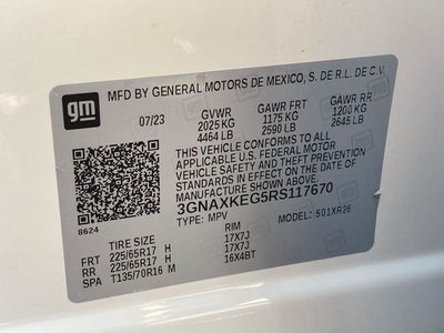 2024 Chevrolet Equinox LT