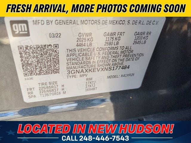 2022 Chevrolet Equinox LT