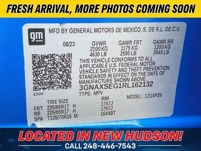 2024 Chevrolet Equinox LS