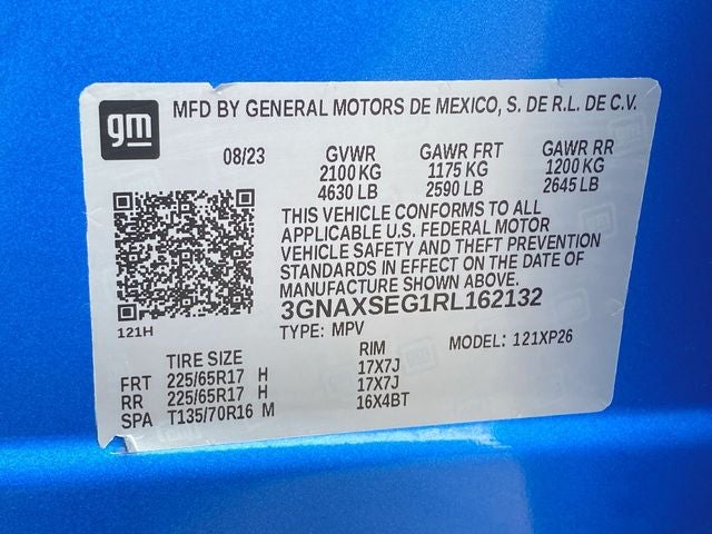 2024 Chevrolet Equinox LS