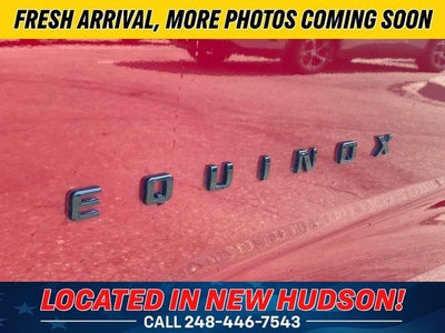 2026 Chevrolet Equinox RS