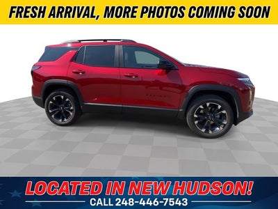 2026 Chevrolet Equinox RS
