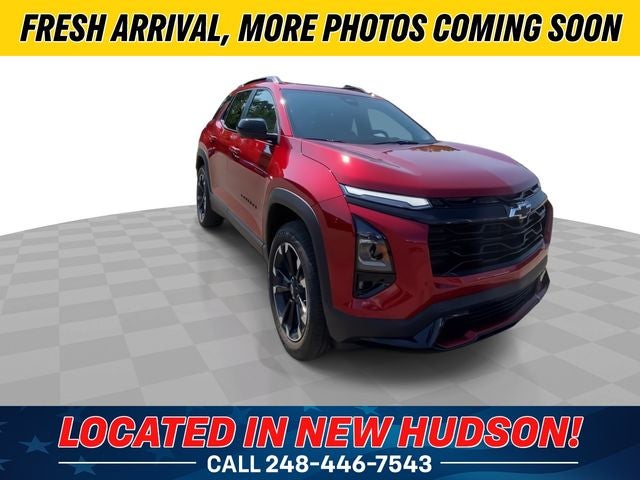 2026 Chevrolet Equinox RS