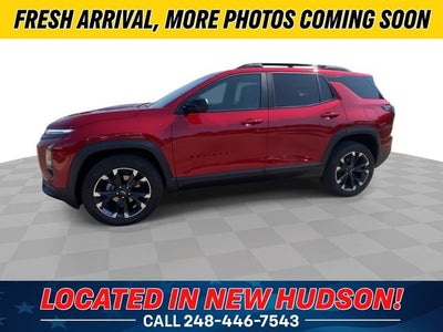 2026 Chevrolet Equinox RS
