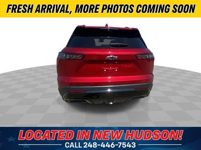 2026 Chevrolet Equinox RS
