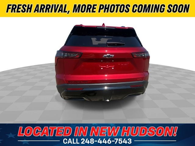 2026 Chevrolet Equinox RS
