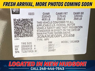 2023 Chevrolet Equinox LT