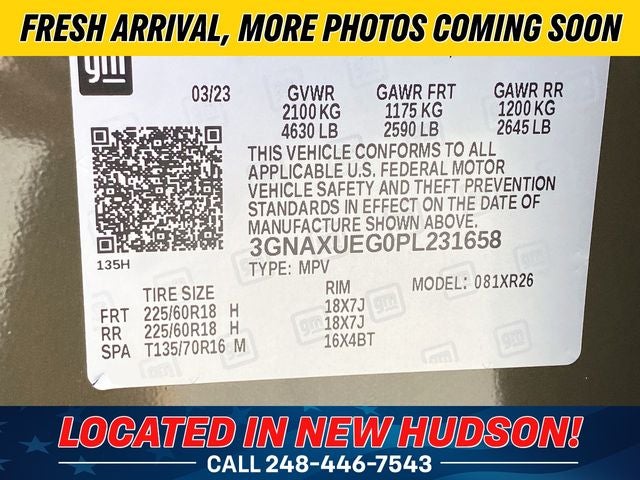 2023 Chevrolet Equinox LT