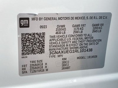 2024 Chevrolet Equinox LT