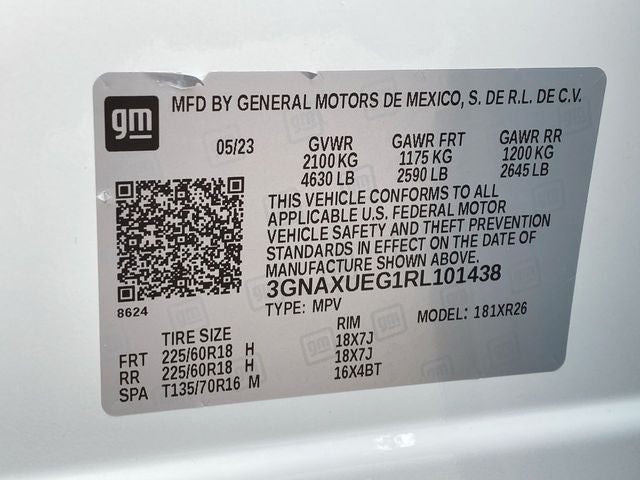 2024 Chevrolet Equinox LT