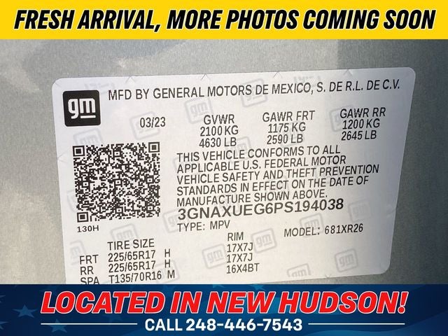 2023 Chevrolet Equinox LT