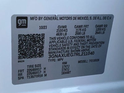 2024 Chevrolet Equinox LT