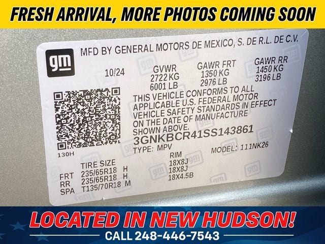 2025 Chevrolet Blazer LT